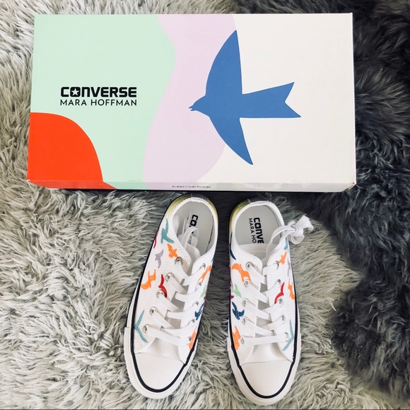 converse bird shoes